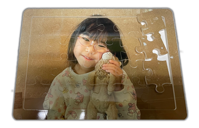 オリジナルジグソーパズル